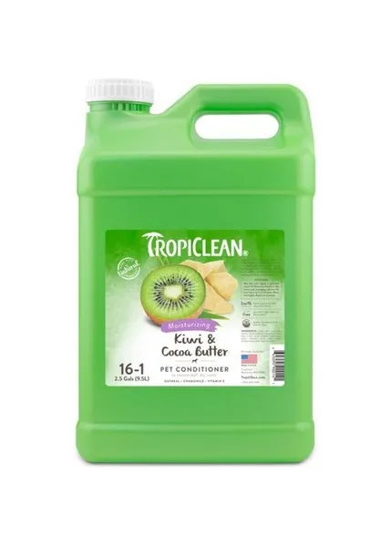 2.5 Gal Tropiclean Kiwi And Cocoa Butter Conditioner - Hygiene